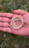 Tulsi Mala With Radha Name Pendant